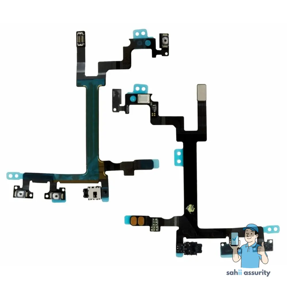 Power Button Flex Cable for Apple iPhone 5